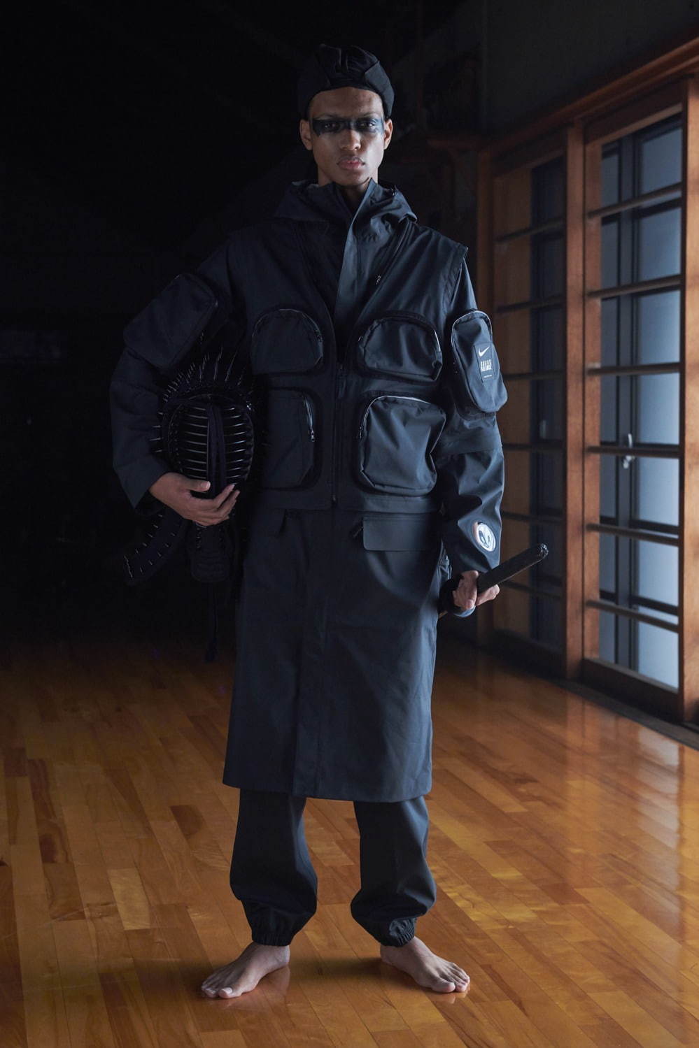 undercover 23-24aw ma-1ベスト