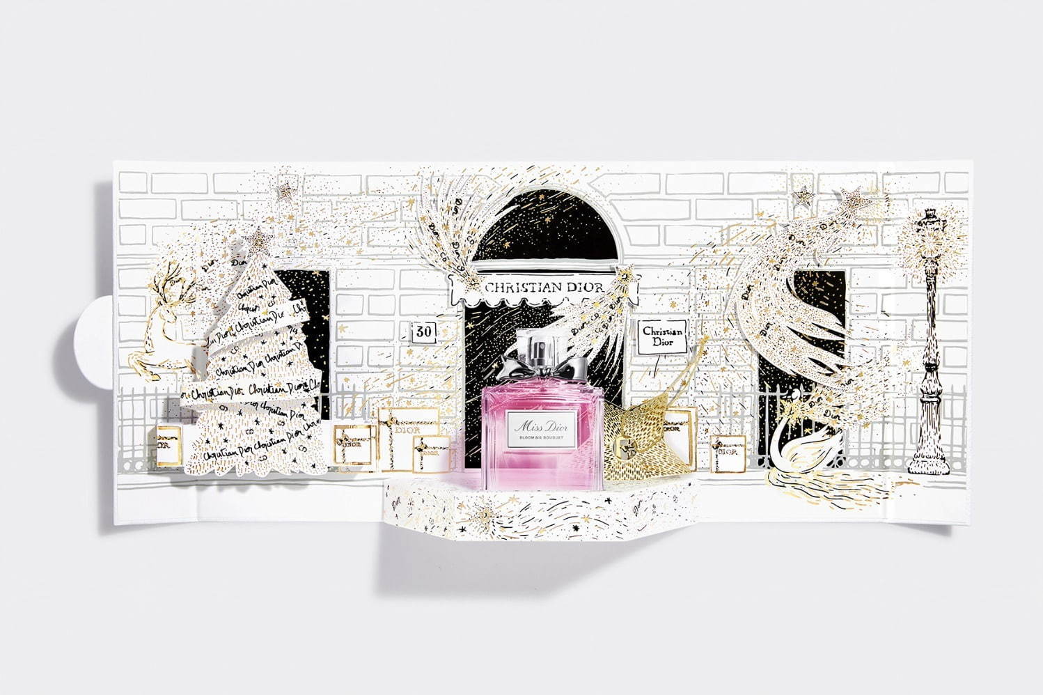 ディオールのクリスマスコフレ＆コスメを厳選、思わず“パケ買い”限定リップ＆フレグランス - ファッションプレス