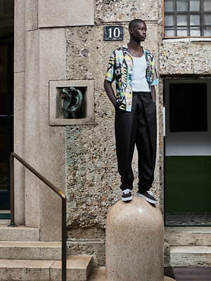 マルセロ・ブロン カウンティ・オブ・ミラン(MARCELO BURLON COUNTY OF MILAN) 2021年春夏メンズコレクション  - 写真1