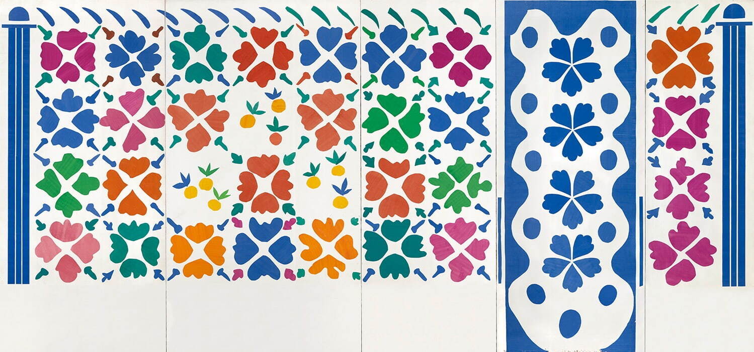 アンリ・マティス“切り紙絵”に着目した展覧会、国立新美術館で