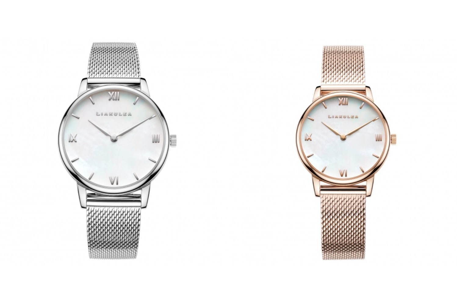 <リアクレア>Luana S08 38mm/Luana P08L 32mm 各20,350円(税込)