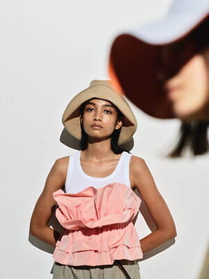 メゾンドリリス(La Maison de Lyllis) 2021年春夏ウィメンズコレクション  - 写真17