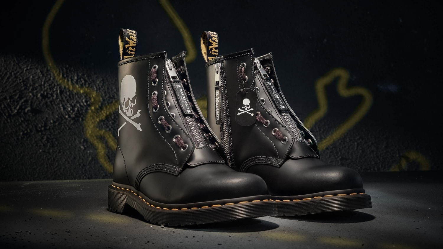 DR.MARTENS × MASTERMIND 1460 60周年限定 希少