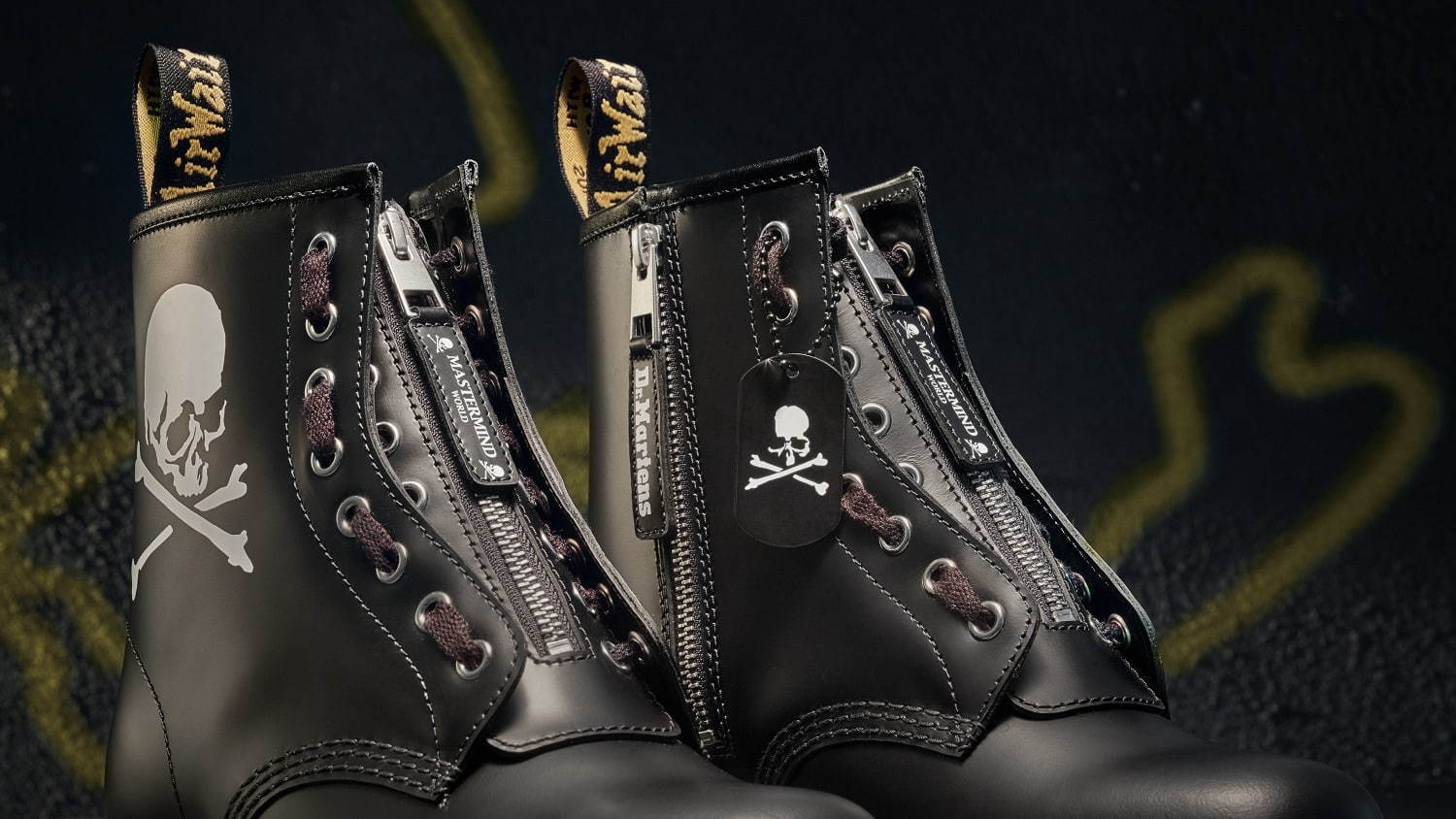 ドクターマーチン(Dr. Martens), マスターマインド ワールド(MASTERMIND WORLD) 1460｜写真6