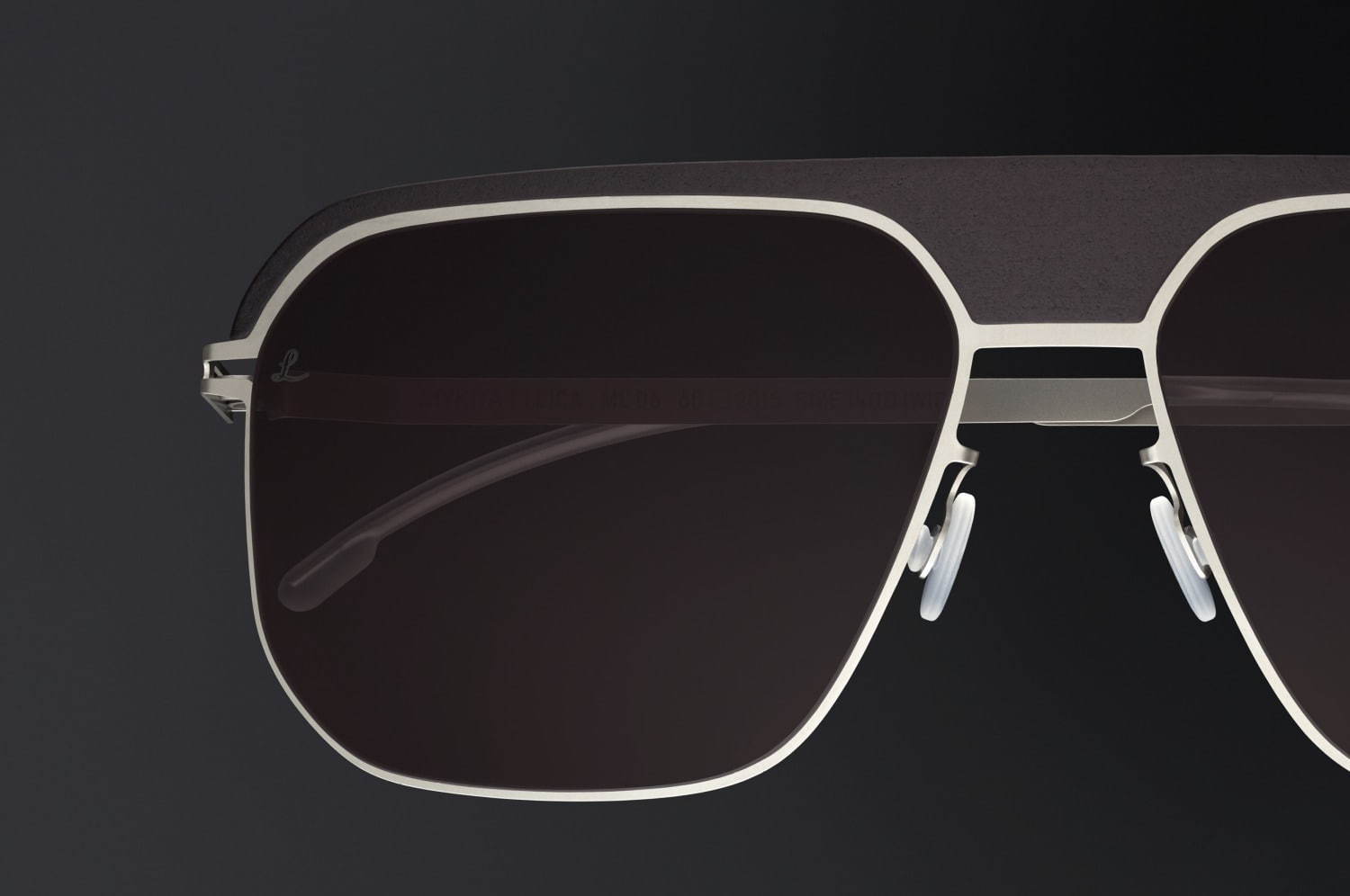 マイキータ×ライカのコラボ、高機能レンズを搭載したクリーンなサングラス＆オプティカルアイウェア｜写真11