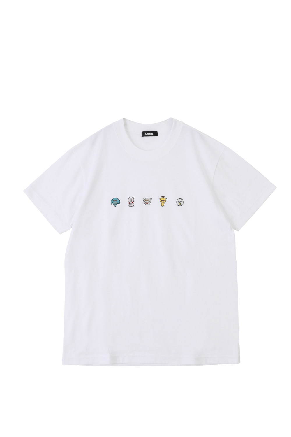 ネ・ネットから動物モチーフのワッペン付きTシャツ＆ハンドタオル、ネコ人やゾウ人など全17種｜写真18