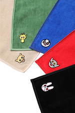 ネ・ネットから動物モチーフのワッペン付きTシャツ＆ハンドタオル、ネコ人やゾウ人など全17種｜写真13