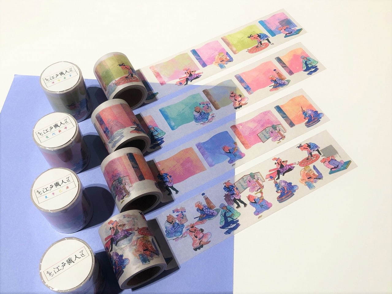 歌川国芳の“浮世絵”雑貨「モダン江戸職人づくし」銀座 蔦屋書店で、十二支クッキー型やマスキングテープ｜写真2