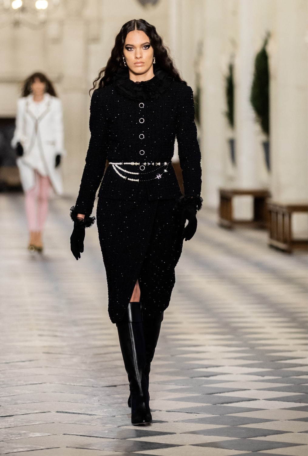 シャネル 2021年プレフォール<span>コレクション</span> - 写真42