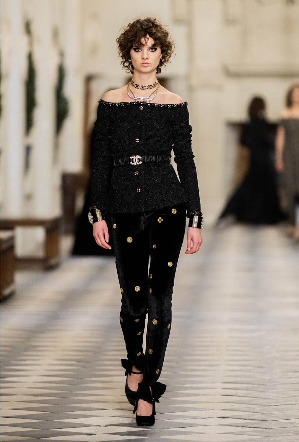 シャネル 2021年プレフォール<span>コレクション</span> - 写真50