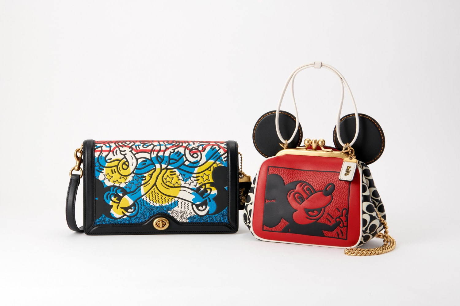 COACH ✖キース・ヘリング限定コラボ Mickey ７枚目とセット！！！！-