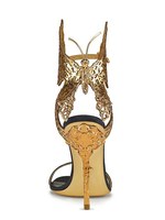 セルジオ・ロッシ×ガブリエラ・クレスピ、コラボシューズを日本初披露｜写真2