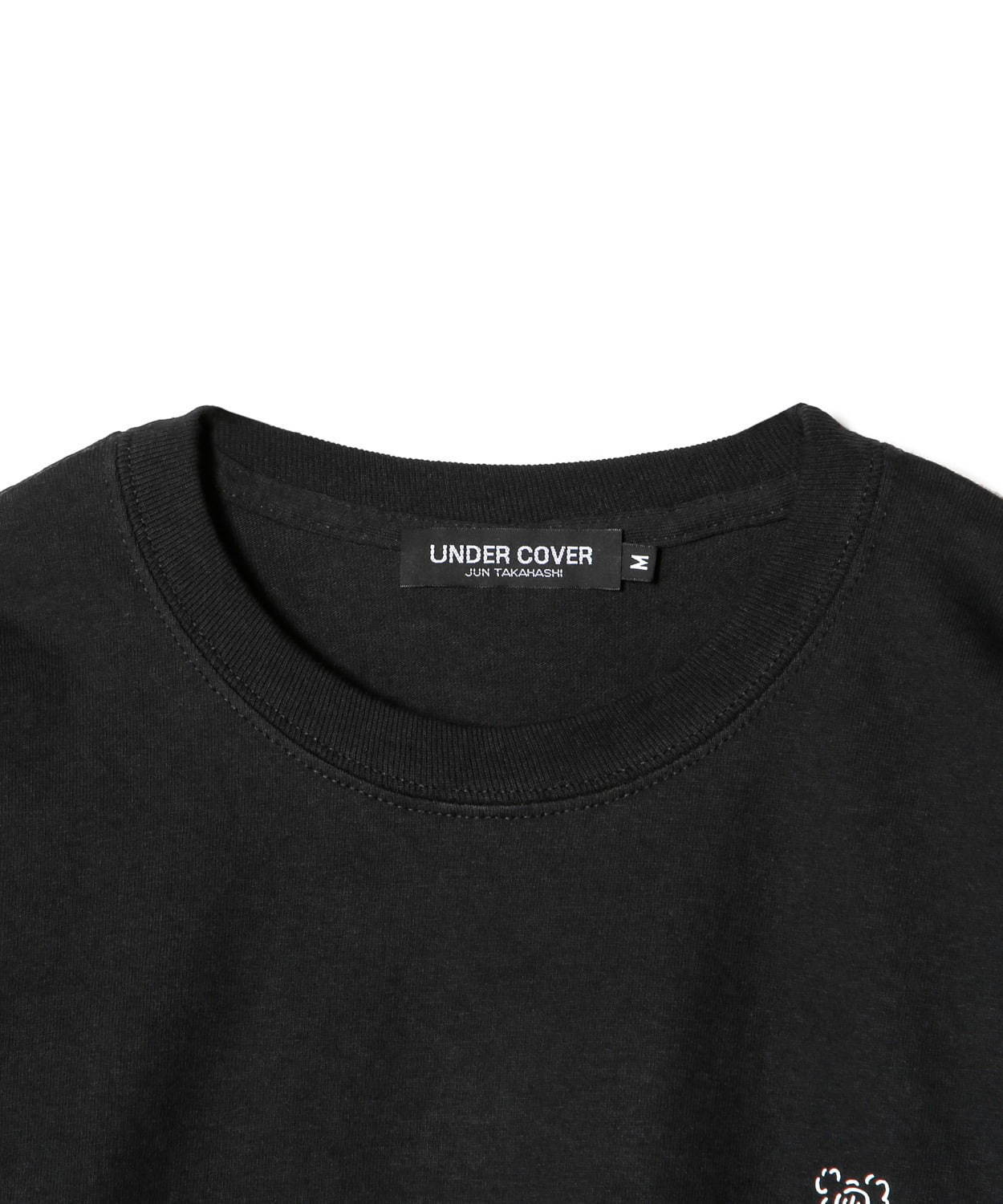 アンダーカバー×長場雄のTシャツ、高橋盾手掛けるぬいぐるみのクリーチャー“グレイス”を描いて｜写真21