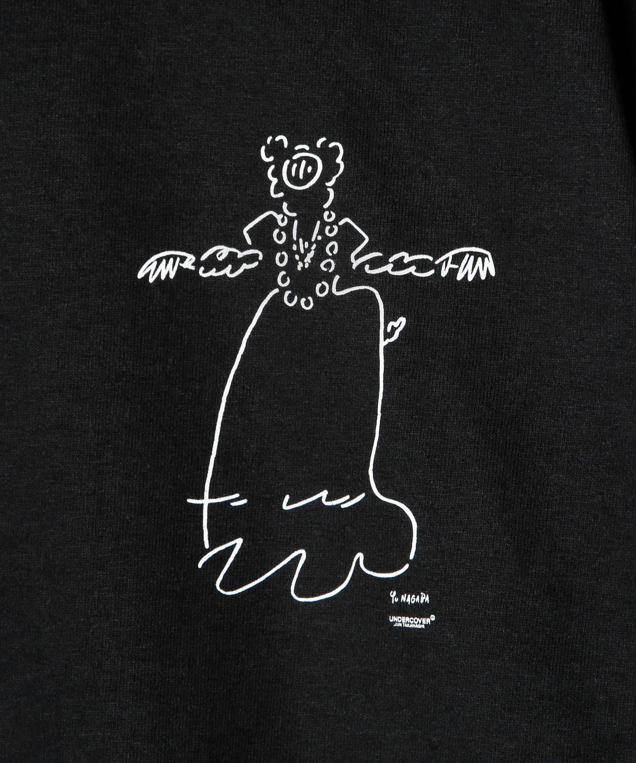 アンダーカバー×長場雄のTシャツ、高橋盾手掛けるぬいぐるみのクリーチャー“グレイス”を描いて｜写真20