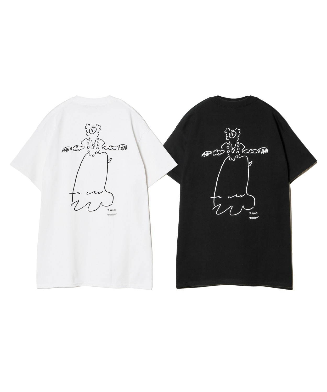 Tシャツ(ホワイト／ブラック) 6,000円＋税