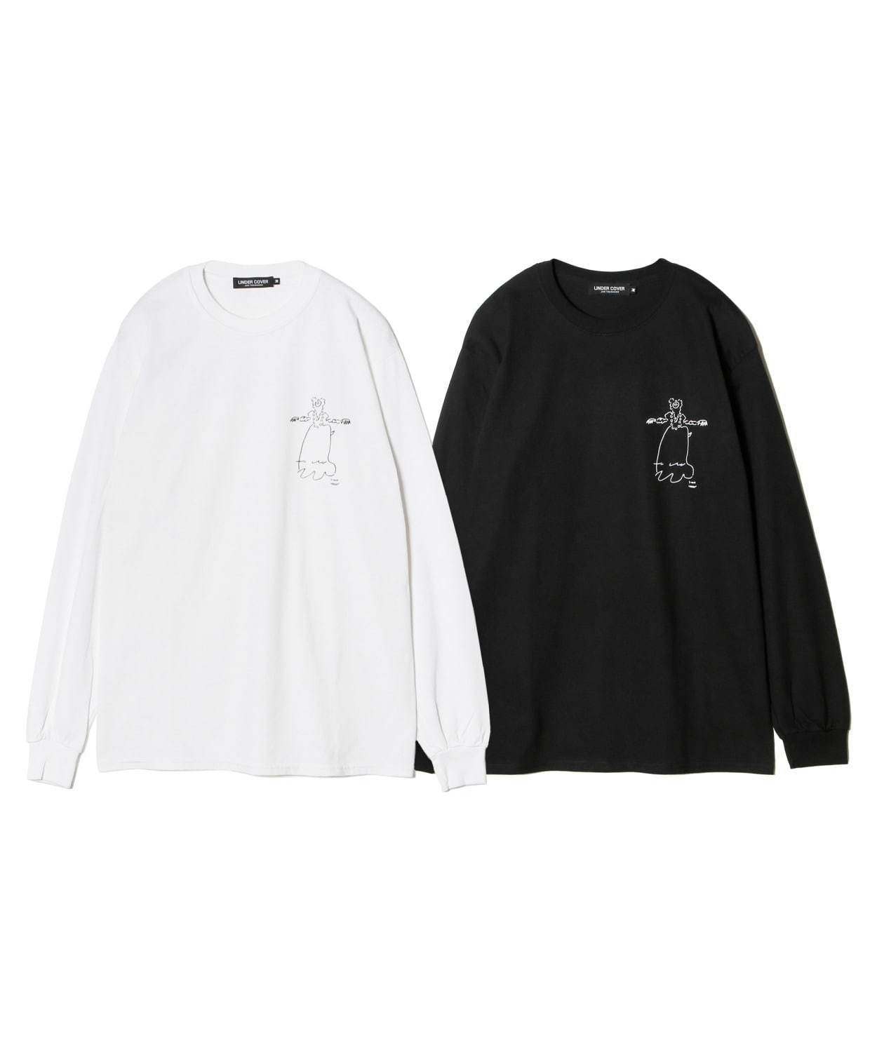 アンダーカバー ロンT - Tシャツ