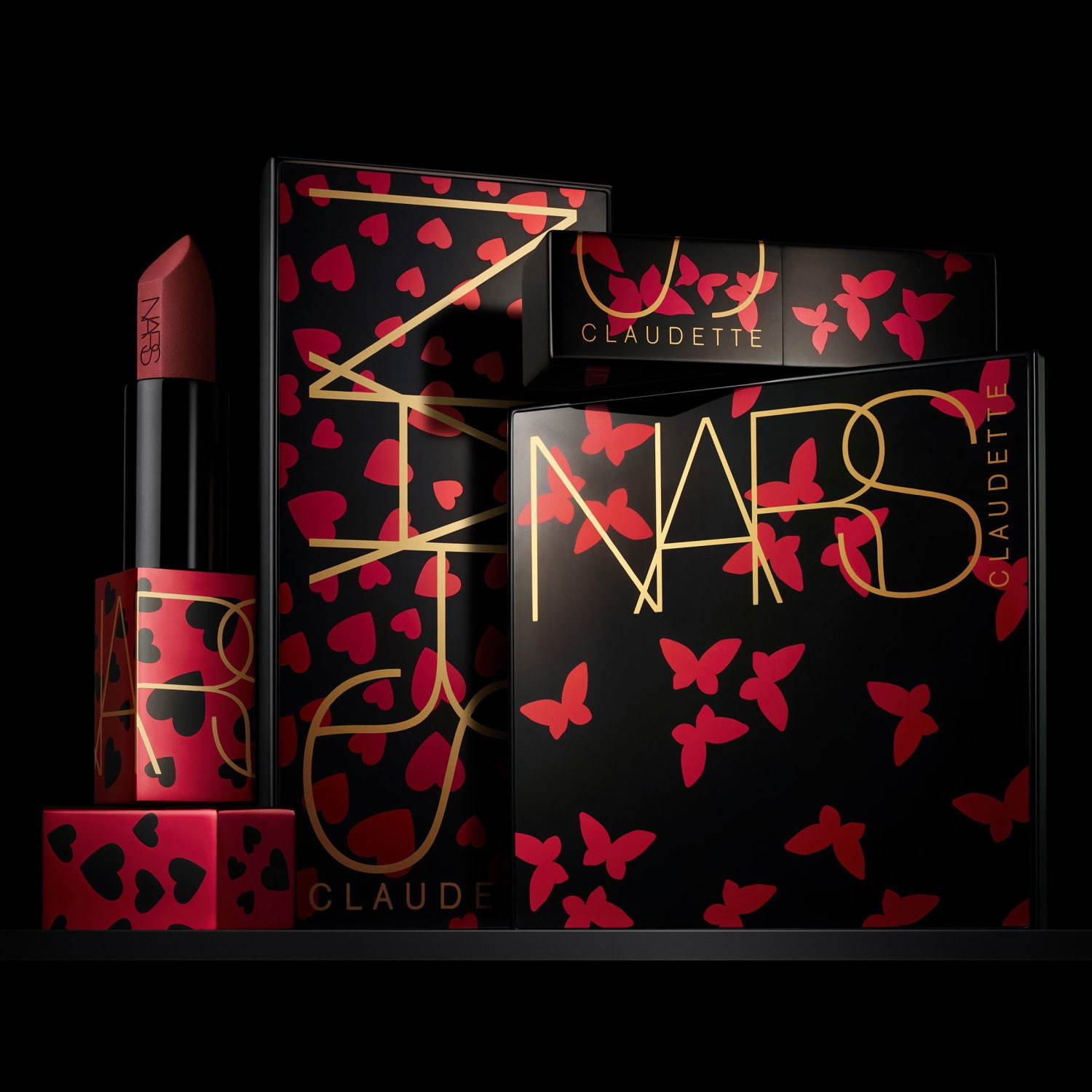 NARS“ハート＆星”を散りばめた限定リップ＆アイシャドウ、母クローデットから着想｜写真9