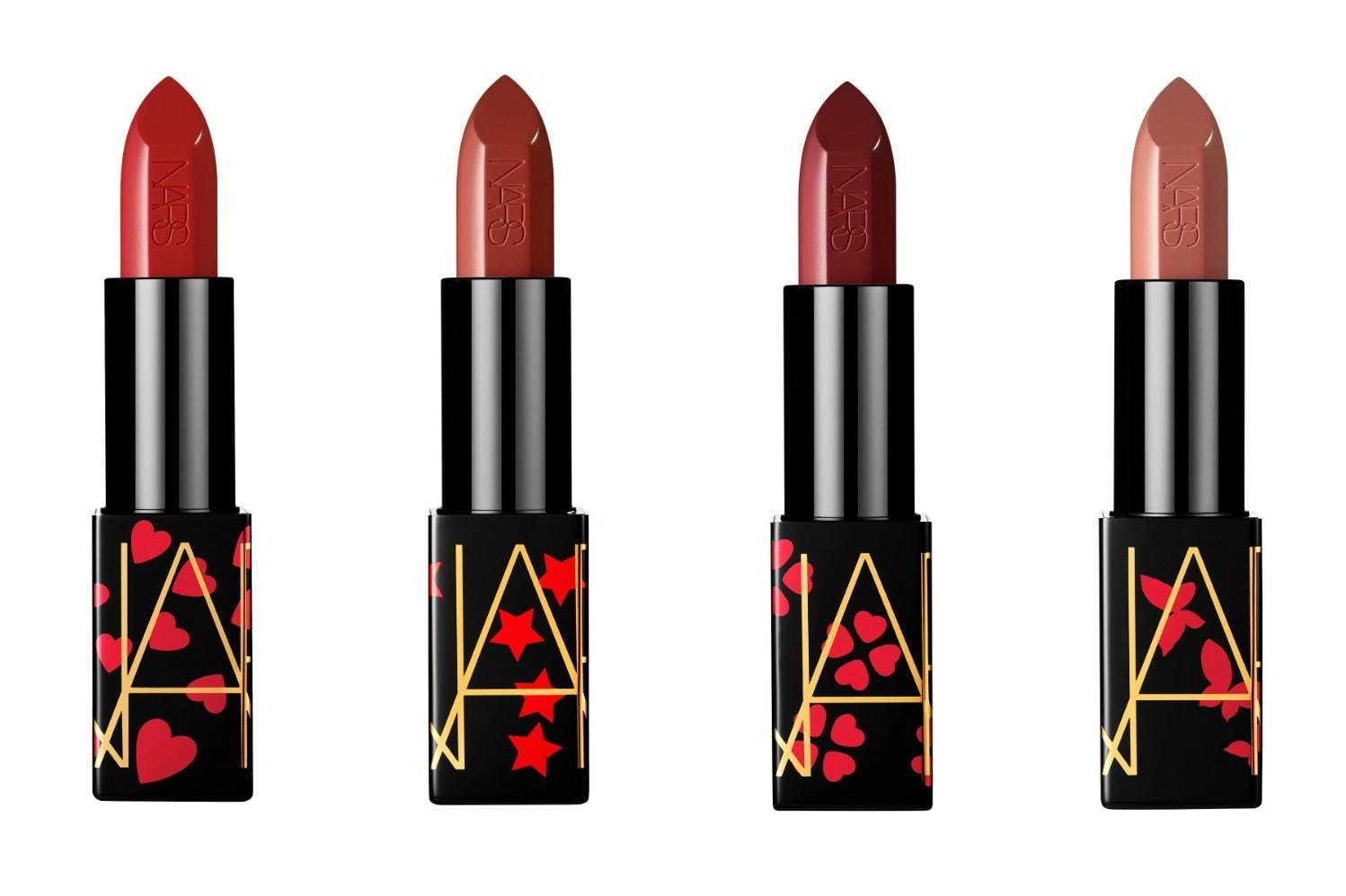 NARS“ハート＆星”を散りばめた限定リップ＆アイシャドウ、母クローデットから着想｜写真1