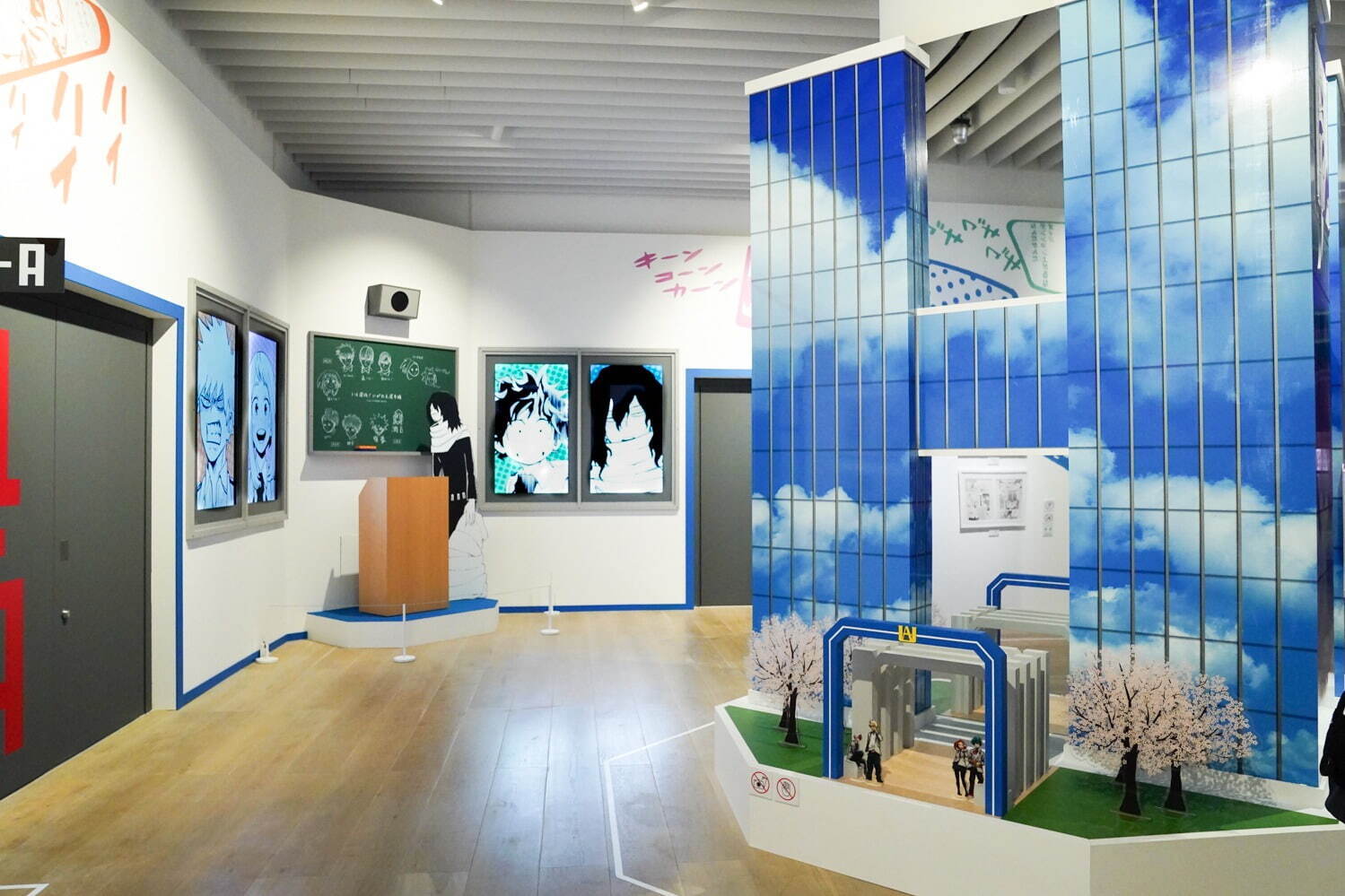 ※画像は東京会場の展示の様子。大阪会場は画像と異なる場合あり。