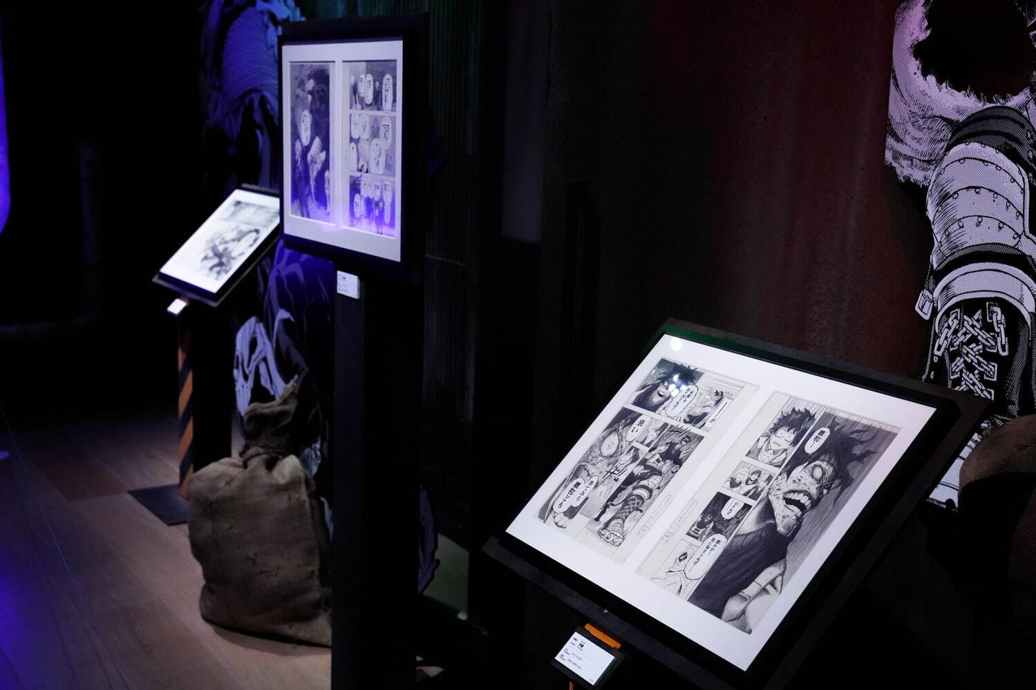 「僕のヒーローアカデミア展」大阪で - ヒロアカ初の原画展、ジオラマなど立体作品や映像も｜写真11