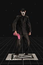 バレンシアガ 21年フォールコレクション、衣服と共に時を渡り歩く｜写真1