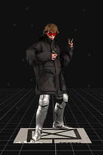 バレンシアガ 21年フォールコレクション、衣服と共に時を渡り歩く｜写真13