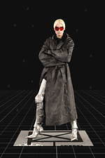 バレンシアガ 21年フォールコレクション、衣服と共に時を渡り歩く｜写真14