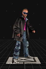 バレンシアガ 21年フォールコレクション、衣服と共に時を渡り歩く｜写真19