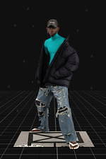 バレンシアガ 21年フォールコレクション、衣服と共に時を渡り歩く｜写真23