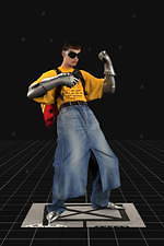 バレンシアガ 21年フォールコレクション、衣服と共に時を渡り歩く｜写真25