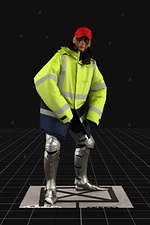 バレンシアガ 21年フォールコレクション、衣服と共に時を渡り歩く｜写真43