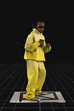 バレンシアガ 21年フォールコレクション、衣服と共に時を渡り歩く｜写真47