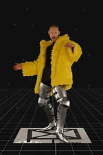 バレンシアガ 21年フォールコレクション、衣服と共に時を渡り歩く｜写真49