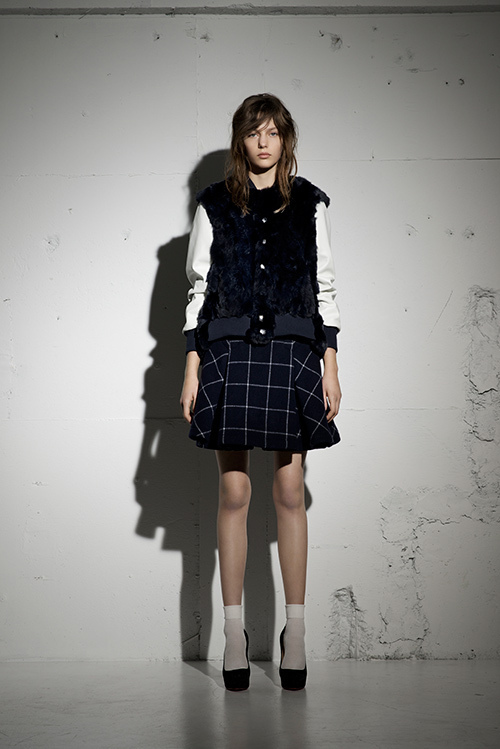 サカイ ラック(sacai luck) 2013-14年秋冬ウィメンズコレクション 