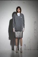 sacai luck 2013-14年秋冬コレクション - ボーイッシュ×フェミニンなリラックス・スタイル｜写真2