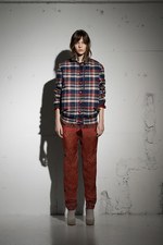 sacai luck 2013-14年秋冬コレクション - ボーイッシュ×フェミニンなリラックス・スタイル｜写真12