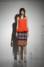 sacai luck 2013-14年秋冬コレクション - ボーイッシュ×フェミニンなリラックス・スタイル｜写真13