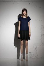 sacai luck 2013-14年秋冬コレクション - ボーイッシュ×フェミニンなリラックス・スタイル｜写真23