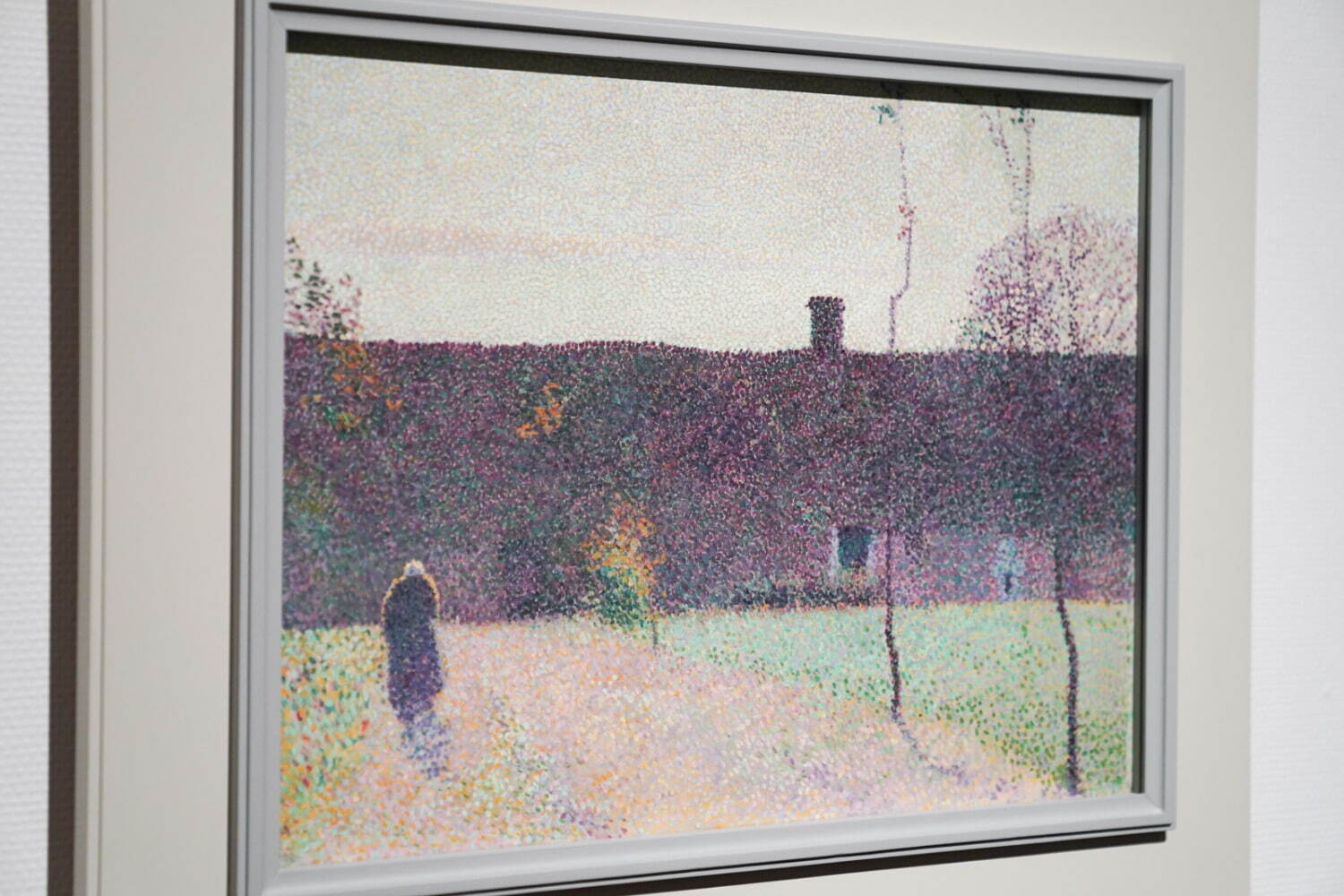 ゴッホ展」東京都美術館で - “糸杉”ほかファン・ゴッホの絵画