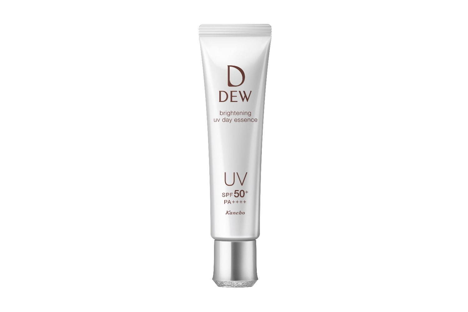 ＤＥＷ　ブライトニングＵⅤデイエッセンス(医薬部外品) 1種 40g 3,500円＋税(編集部調べ) SPF50+・PA++++