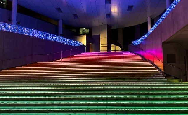 「イルミネーションアイランドお台場 2020」全23施設が参加、東京湾の夜景×大規模ライトアップ｜写真13