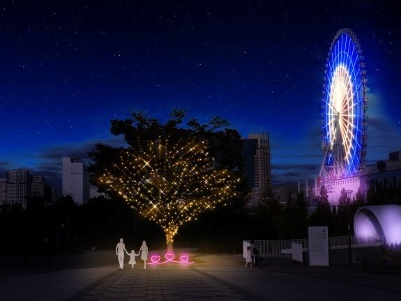 「イルミネーションアイランドお台場 2020」全23施設が参加、東京湾の夜景×大規模ライトアップ｜写真27