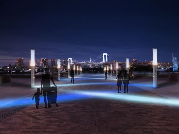 「イルミネーションアイランドお台場 2020」全23施設が参加、東京湾の夜景×大規模ライトアップ｜写真24