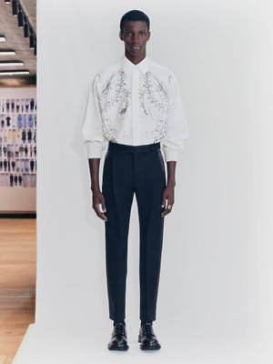 マックイーン(McQueen) 2021年プレフォールメンズコレクション  - 写真28