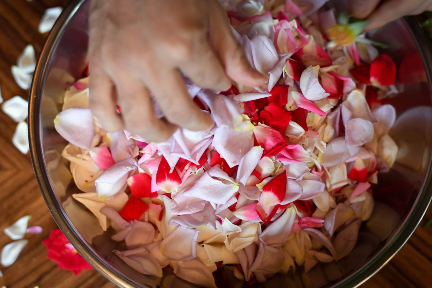 約10種のバラを閉じ込めたカクテル「薔薇のスピリッツ」虎ノ門で、“ローズブーケ”のような香り立ち｜写真8