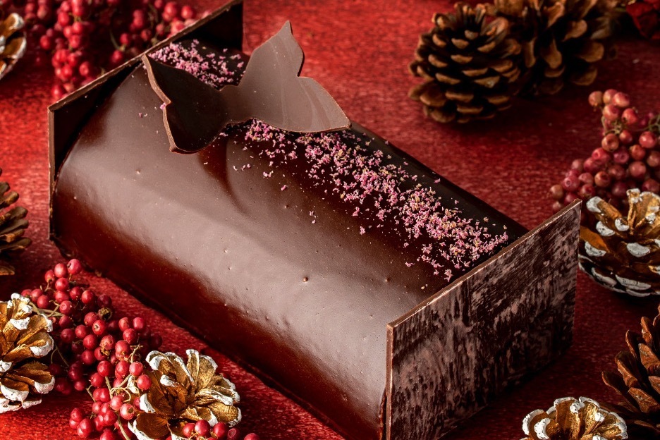 クリスマス｜サマーバード オーガニック“蝶が舞い降りる”クリスマス限定ロールケーキ、アールグレイ香るガナッシュで