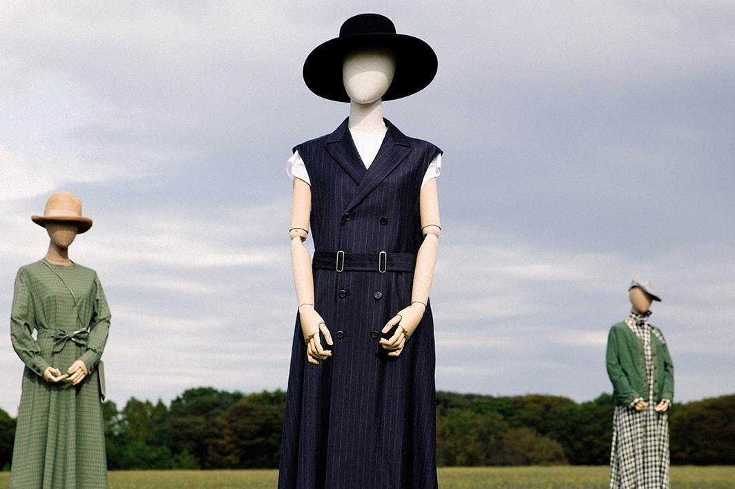 Scye 2021年春夏ウィメンズコレクション - 春夏の空気になじむ、柔らかく軽快な日常着