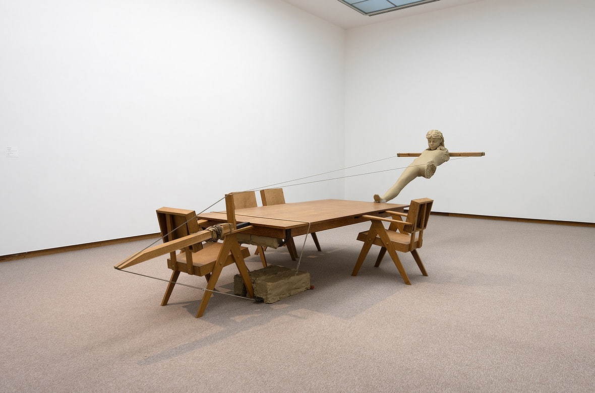 マーク・マンダース《マインド・スタディ》2010-11年  ボンネファンテン美術館蔵
 Courtesy: Zeno X Gallery, Antwerp Photo: Peter Cox / Bonnefanten