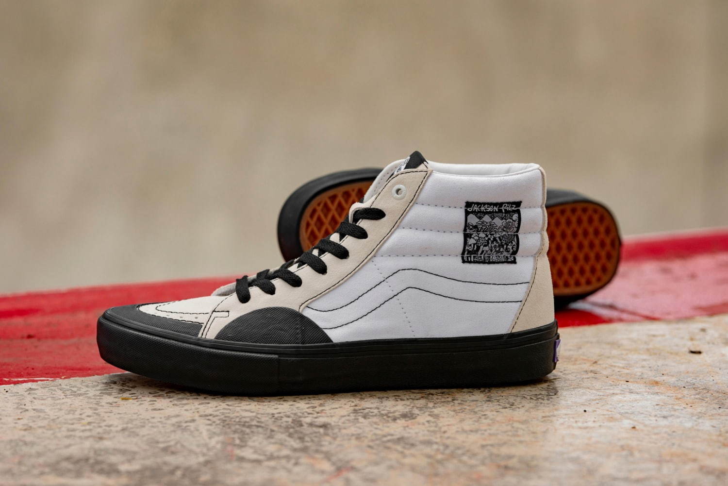 VANS“マッシュルーム”着想デザインのスニーカー、スエード×キャンバスで - 豪スケーターとコラボ｜写真7