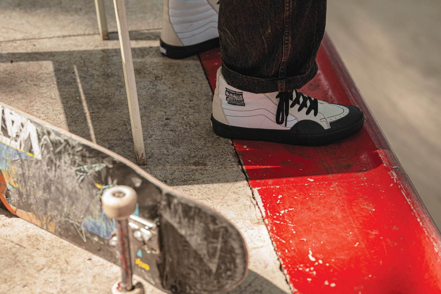 VANS“マッシュルーム”着想デザインのスニーカー、スエード×キャンバスで - 豪スケーターとコラボ｜写真17